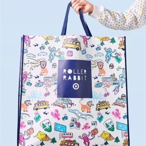 Roller Rabbit Colorful Tote Bag